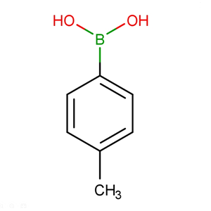 4-甲基苯硼酸  5720-05-8  4-Methylbenzeneboronic acid 