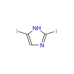 2,4-二碘-1H-咪唑,2,4-DIIODO-1H-IMIDAZOLE