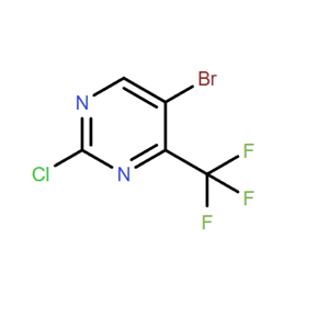 2-氯-5-溴-4-三氟甲基嘧啶