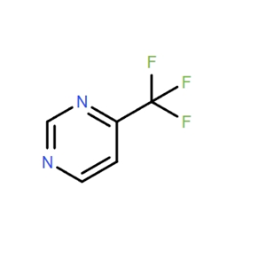 4-三氟甲基嘧啶,Pyrimidine, 4-(trifluoromethyl)- (9CI)