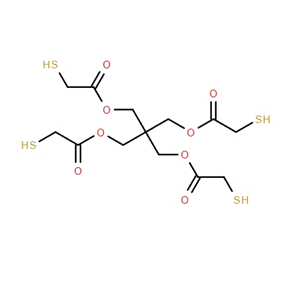 季戊四醇四巰基乙酸酯