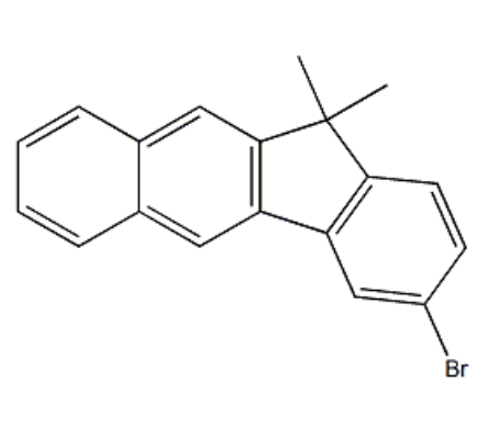 3-溴-11,11-二甲基-11H-苯并[b]芴,3-Bromo-11,11-dimethyl-11H-benzo[b]fluorene