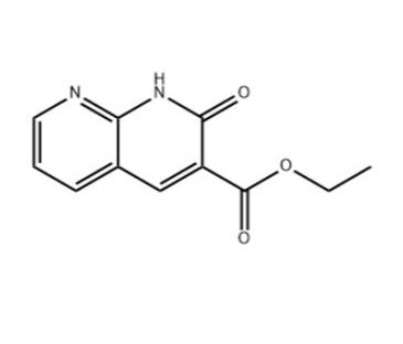 2-氧-1,2-二氫-[1,8]萘啶-3-甲酸乙酯,2-Oxo-1,2-dihydro-[1,8]naphthyridine-3-carboxylic acid ethyl ester