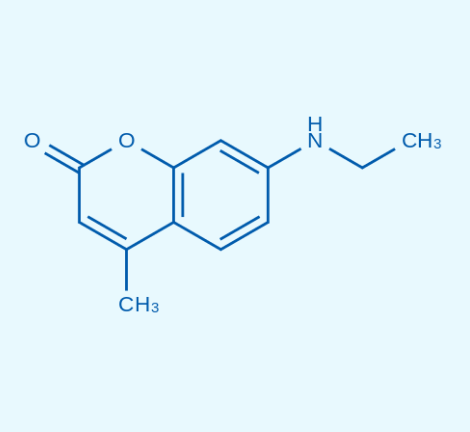 7-(乙基氨基)-4-甲基香豆素,7-(Ethylamino)-4-methylcoumarin