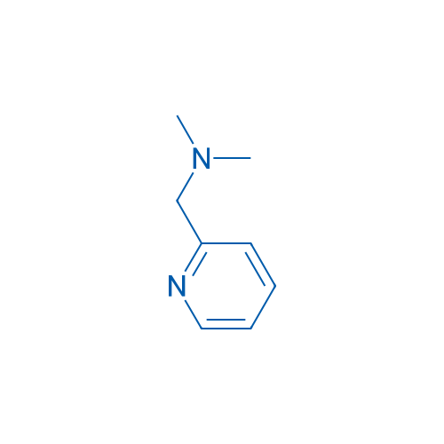 N,N-二甲基-2-甲胺基吡啶,N,N-Dimethyl-1-(pyridin-2-yl)methanamine