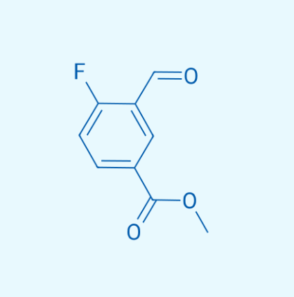 4-氟-3-甲醛苯甲酸甲酯,Methyl 4-fluoro-3-formylbenzoate