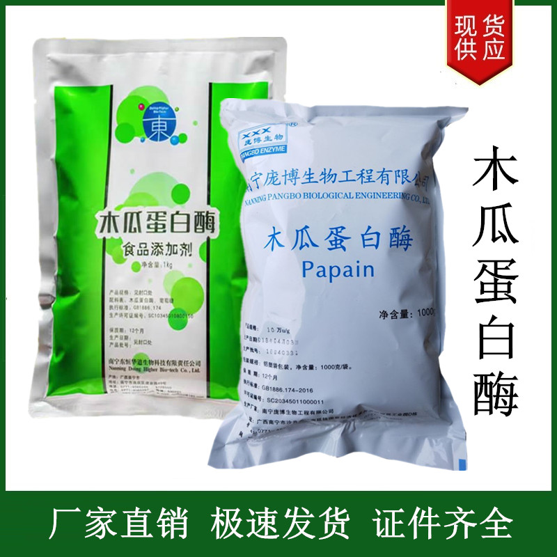 木瓜蛋白酶,Papain