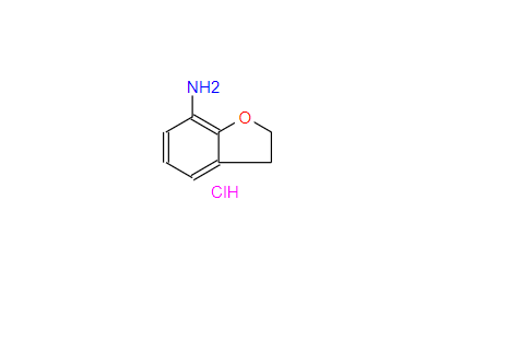 7-氨基-2,3-二氫苯并呋喃鹽酸鹽,2,3-dihydrobenzofuran-7-amine HCl