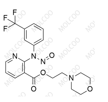 N-亞硝基馬尼氟酯雜質(zhì),N-Nitroso Morniflumate Impurity