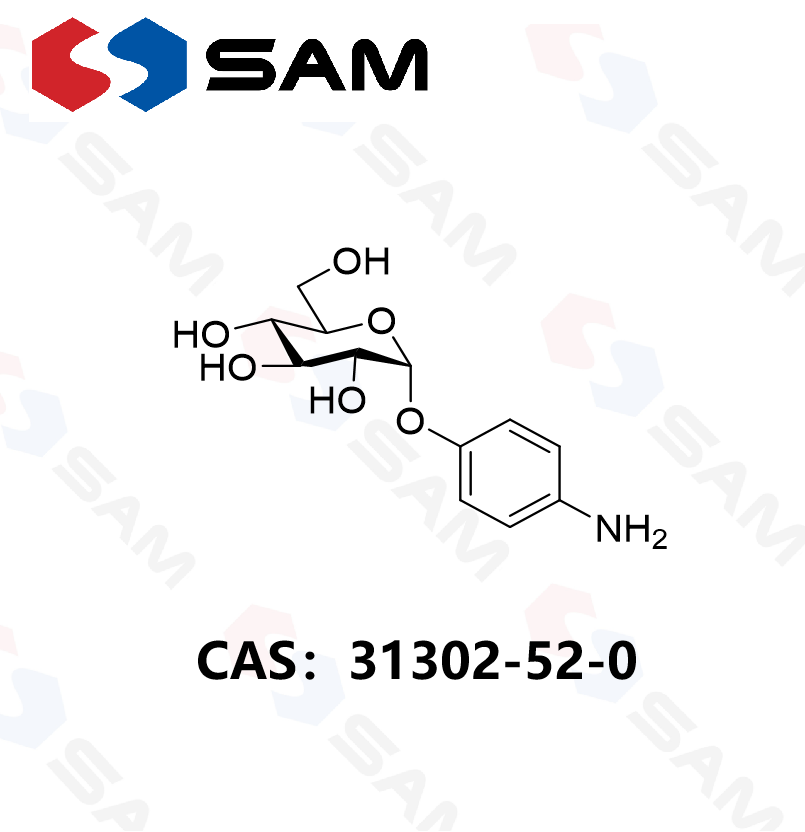 4-氨基苯基 α-D-吡喃葡萄糖苷,4-Aminophenyl α-D-Glucopyranoside