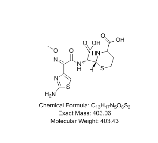 頭孢唑肟雙鍵還原開環(huán)雜質(zhì),Reduction of Ring Opening Impurities by Cefotaxime Double Bond