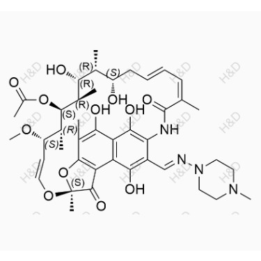 利福平雜質(zhì)15,Rifampicin Impurity 15