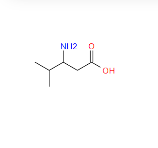 3-氨基-4-甲基戊酸,3-AMINO-4-METHYLPENTANOIC ACID