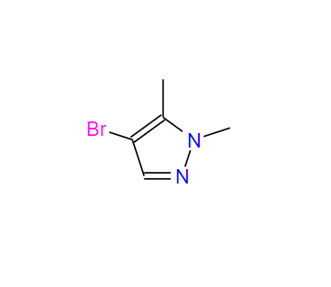 4-溴-1,5-二甲基-1H-吡唑,4-bromo-1,5-dimethyl-1H-pyrazole