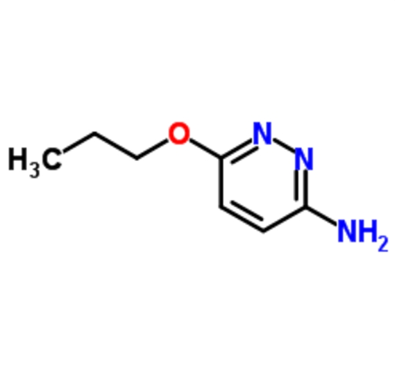 6-丙氧基噠嗪-3-胺,6-Propoxypyridazin-3-amine