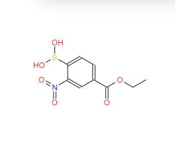 4-乙氧基甲酰-2-硝基苯硼酸,4-Ethoxycarbonyl-2-nitrophenylboronic acid