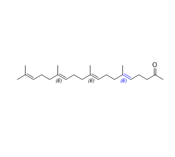 替普瑞酮雜質(zhì)08,(5E,9E,13E)-6,10,14,18-tetramethylnonadeca-5,9,13,17-tetraen-2-one