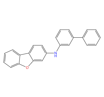 N-[1,1′-聯(lián)苯]-3-基-3-二苯并呋喃胺,N-[1,1′-Biphenyl]-3-yl-3-dibenzofuranamine