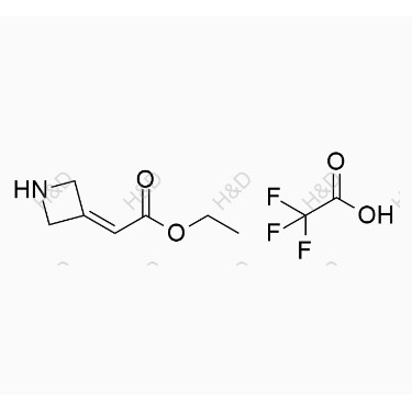 巴瑞替尼雜質(zhì)57(三氟乙酸鹽),ethyl 2-(azetidin-3-ylidene)acetate 2,2,2-trifluoroacetate