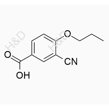 奧扎莫德雜質(zhì)32,3-cyano-4-propoxybenzoic acid