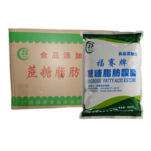 蔗糖酯,Sucrose fatty acid esters