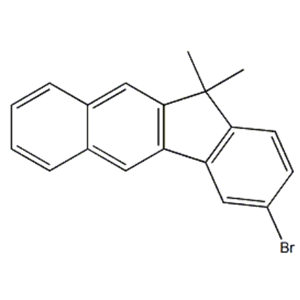 3-溴-11,11-二甲基-11H-苯并[b]芴,3-Bromo-11,11-dimethyl-11H-benzo[b]fluorene