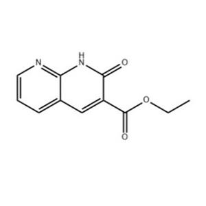 2-氧-1,2-二氫-[1,8]萘啶-3-甲酸乙酯,2-Oxo-1,2-dihydro-[1,8]naphthyridine-3-carboxylic acid ethyl ester