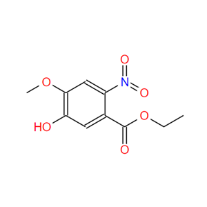 5-羥基-4-甲氧基-2-硝基苯甲酸乙酯 1146162-38-0