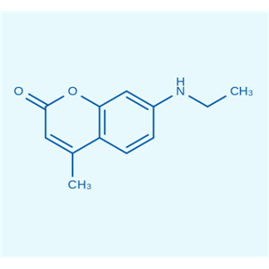 7-(乙基氨基)-4-甲基香豆素  28821-18-3