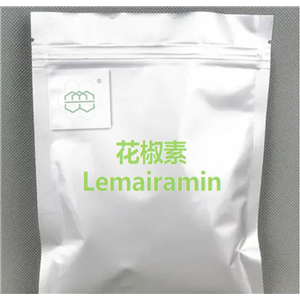 花椒素,Lemairamin (WGX-50)