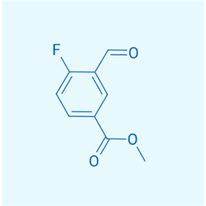 4-氟-3-甲醛苯甲酸甲酯,Methyl 4-fluoro-3-formylbenzoate