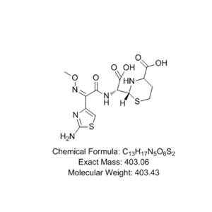 頭孢唑肟雙鍵還原開(kāi)環(huán)雜質(zhì)