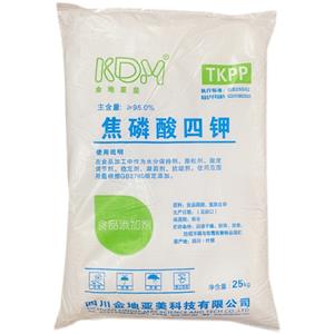 焦磷酸鉀,Potassium pyrophosphate