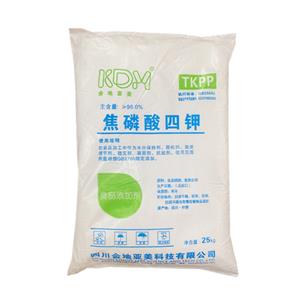 焦磷酸鉀,Potassium pyrophosphate