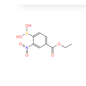 4-乙氧基甲酰-2-硝基苯硼酸,4-Ethoxycarbonyl-2-nitrophenylboronic acid