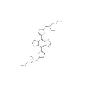 4,8-雙(5-(2-乙基己基)噻吩-2-基)苯并[1,2-B：4,5-B