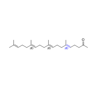 替普瑞酮雜質(zhì)08,(5E,9E,13E)-6,10,14,18-tetramethylnonadeca-5,9,13,17-tetraen-2-one