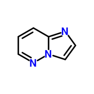 咪唑并[1.2-b]哒嗪  766-55-2  Imidazo[1,2-b]pyridazine  