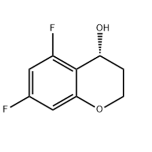 R-5,7-二氟苯并二氫吡喃-4-醇；替戈拉生中間體,(R)-5,7-difluorochroman-4-ol