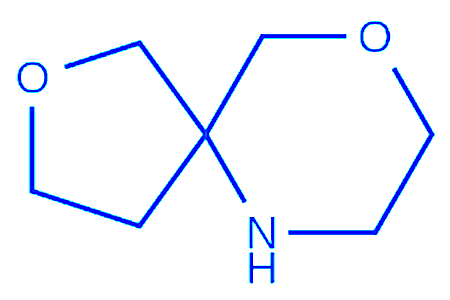 2,9-二氧雜-6-氮雜螺[4.5]癸烷,2,9-Dioxa-6-azaspiro[4.5]decane