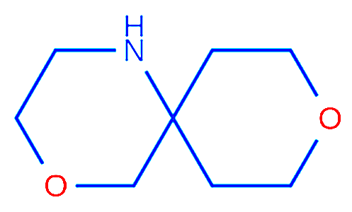 4,9-二氧雜-1-氮雜螺[5.5]十一烷,4,9-Dioxa-1-azaspiro[5.5]undecane