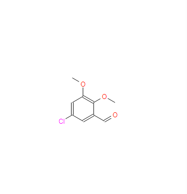 5-氯-2,3-二甲氧基苯甲醛,5-CHLORO-2 3-DIMETHOXYBENZALDEHYDE