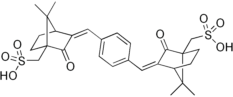 對(duì)苯二亞甲基二樟腦磺酸,TEREPHTHALYLIDENE DICAMPHOR SULFONIC ACID