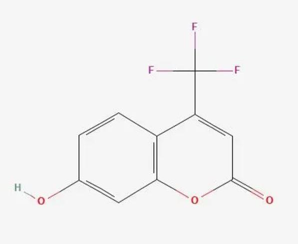 7-羥基-4-三氟甲基香豆素,7-Hydroxy-4-(trifluoromethyl)coumarin