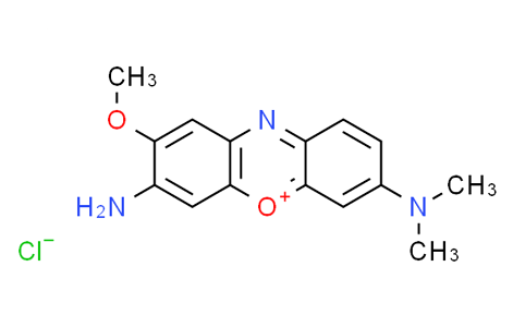 3-氨基-7-(二甲基氨基)-2-甲氧基苯并噁嗪-5-鎓氯化物,Vibracolor Moonlight Blue