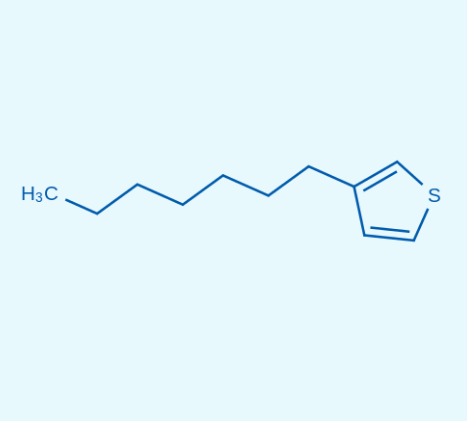 3-庚基噻吩;3-正庚基噻吩,3-Heptylthiophene