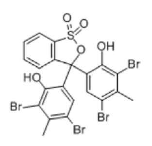 3',3",5',5"-四溴間甲酚磺酸酚酞,3',3",5',5"-Tetrabromo-m-cresolsulfonephthalein