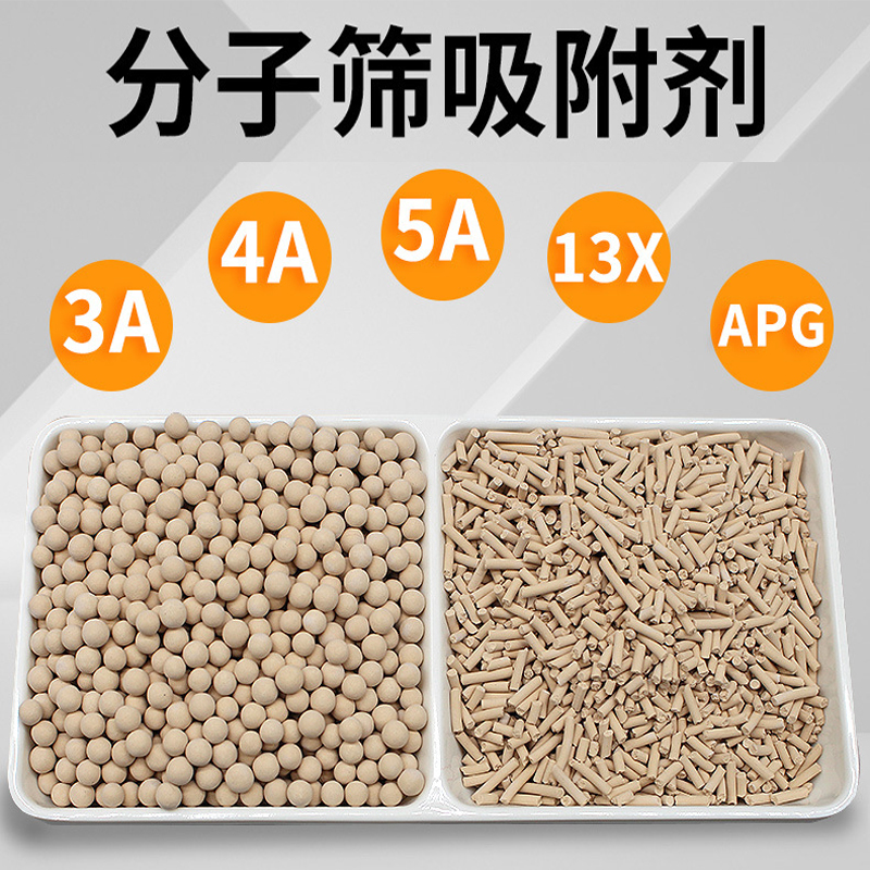 分子篩,Molecular sieves