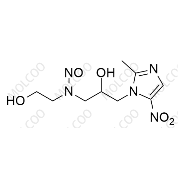 N-亞硝基嗎啉硝唑雜質,N-Nitroso Morinidazole Impurity