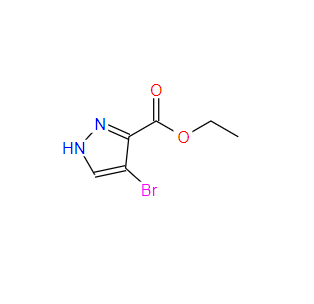 4-溴-1H-吡唑-3-羧酸乙酯,ethyl 4-bromo-1H-pyrazole-5-carboxylate(SALTDATA: FREE)